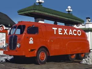 GMC COE Texaco Tank Truck